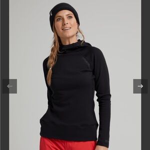 Burton AK Helium Pullover Fleece Very Berry